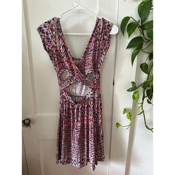 Decree Women’s size small colorful dress - Picture 6 of 7